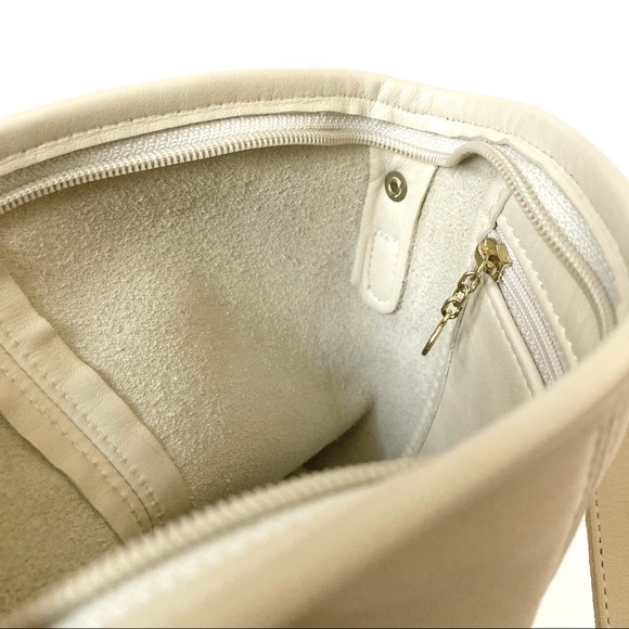 Vintage Coach Cream Beige Leather Soho 4107 Bag - Picture 15 of 16